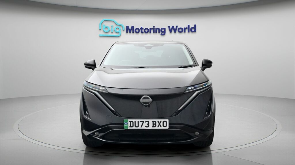 Nissan Ariya Evolve DU73BXO Green #2