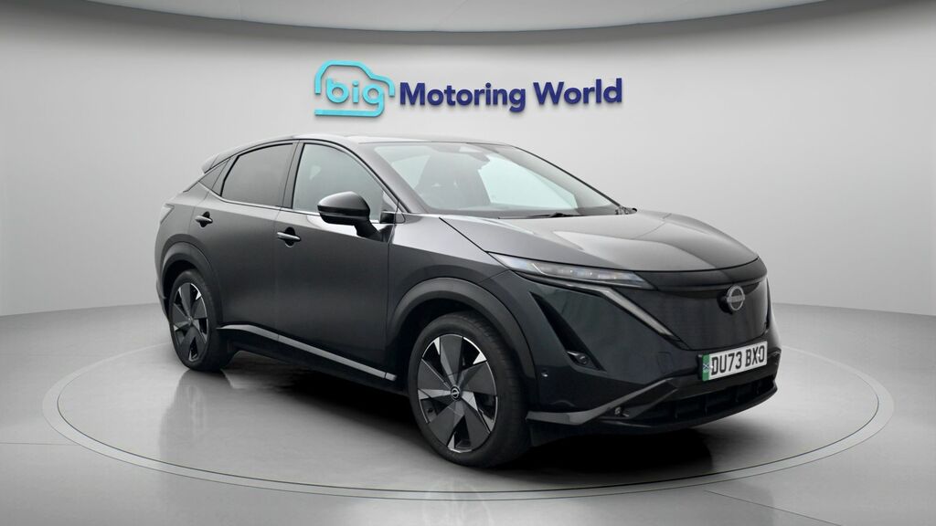 Nissan Ariya Evolve Green