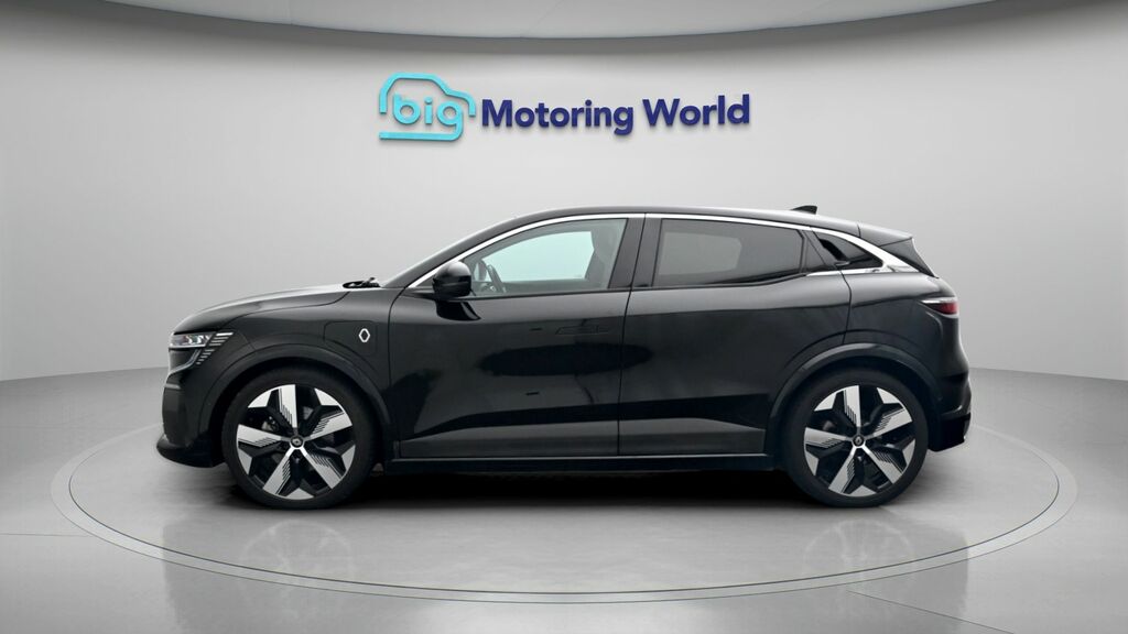Renault Megane E-Tech Techno Black #4
