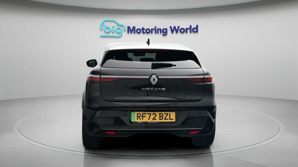 Renault Megane E-Tech Techno Black #6