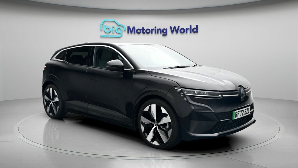 Renault Megane E-Tech Techno Black