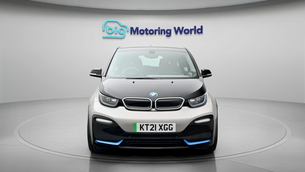 BMW i3 S Silver #2