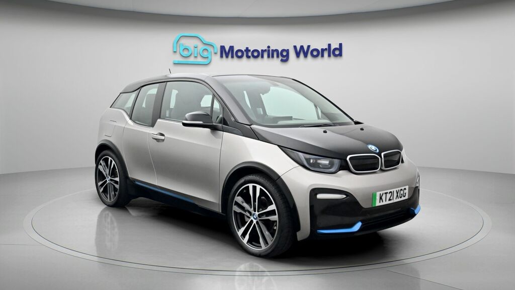 BMW i3 S Silver