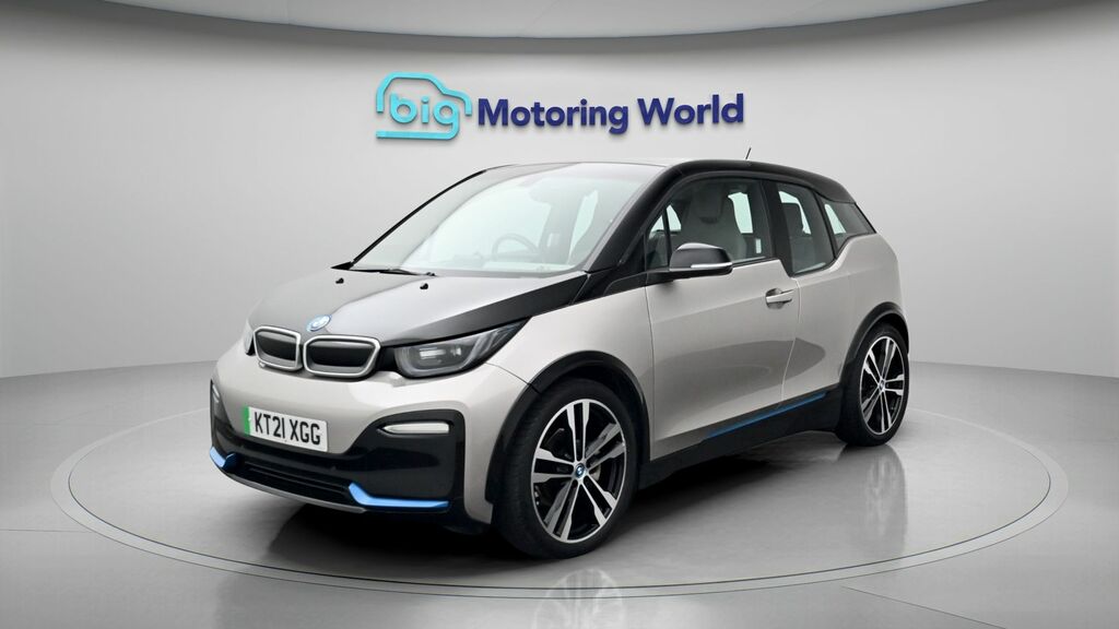 BMW i3 S Silver #3
