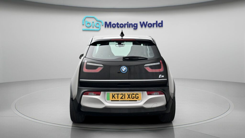 BMW i3 S Silver #6