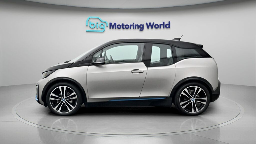 BMW i3 S Silver #4
