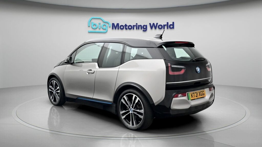 BMW i3 S Silver #5