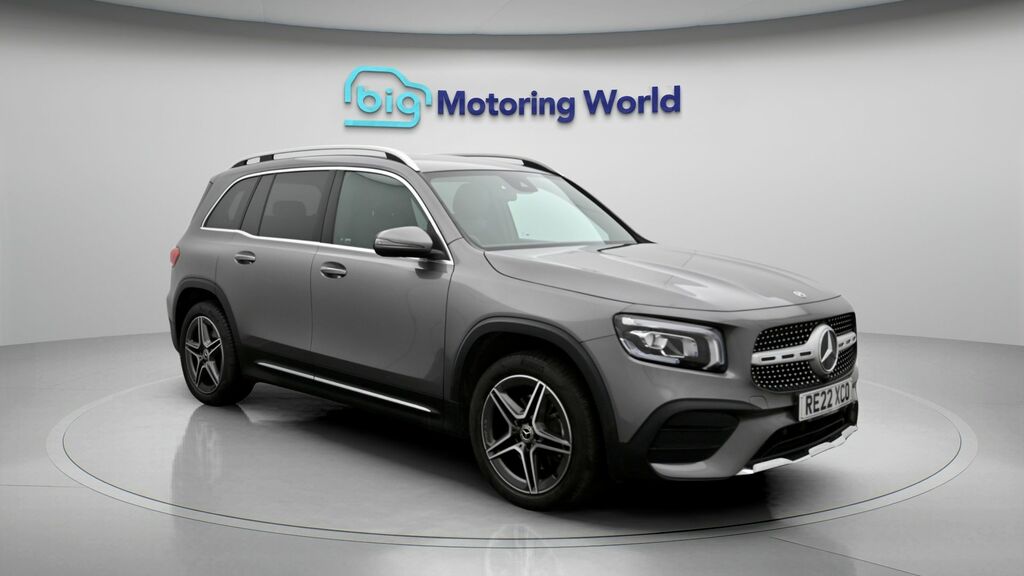 Mercedes-Benz GLB Class Amg Line RE22XCO Grey