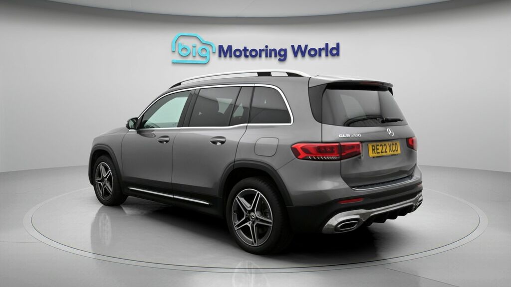 Mercedes-Benz GLB Class Amg Line RE22XCO Grey #5