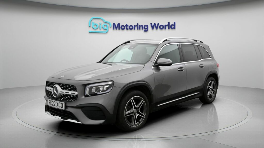Mercedes-Benz GLB Class Amg Line RE22XCO Grey #3