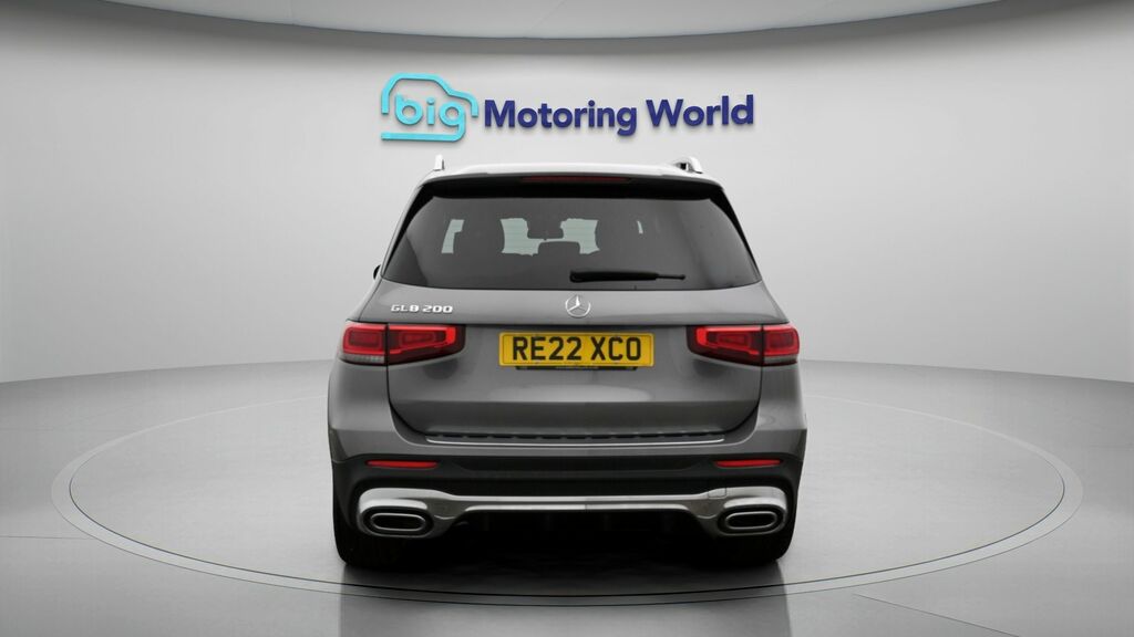 Mercedes-Benz GLB Class Amg Line RE22XCO Grey #6