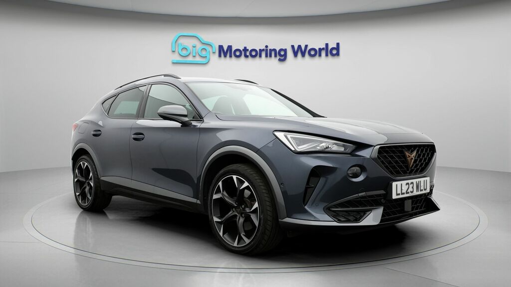 Cupra Formentor V2 Grey