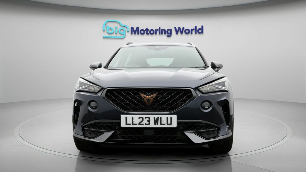 Cupra Formentor V2 Grey #2