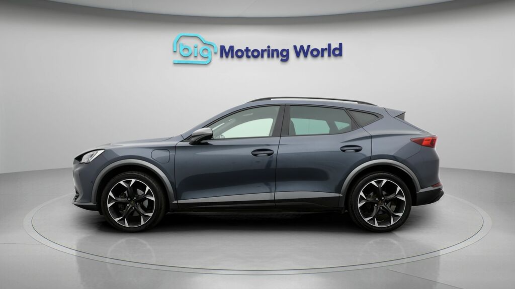 Cupra Formentor V2 Grey #4