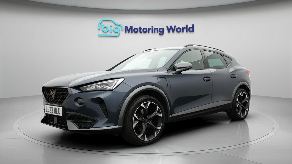 Cupra Formentor V2 Grey #3