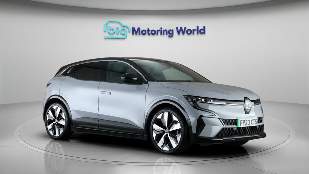 Renault Megane E-Tech Techno Black