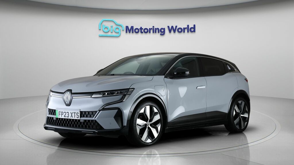 Renault Megane E-Tech Techno Black #3