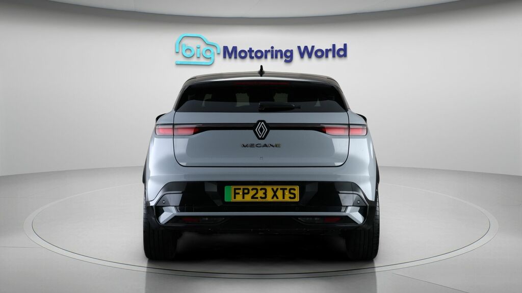 Renault Megane E-Tech Techno Black #6
