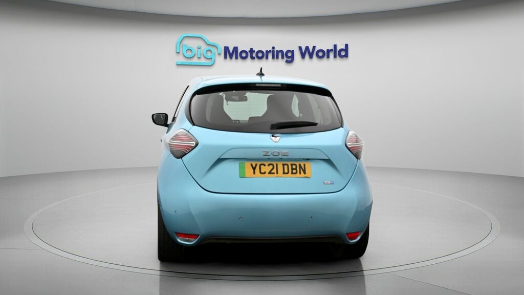 Renault Zoe Gt Line Blue #6