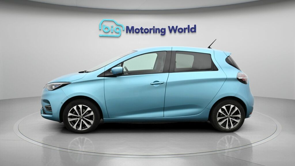 Renault Zoe Gt Line Blue #4