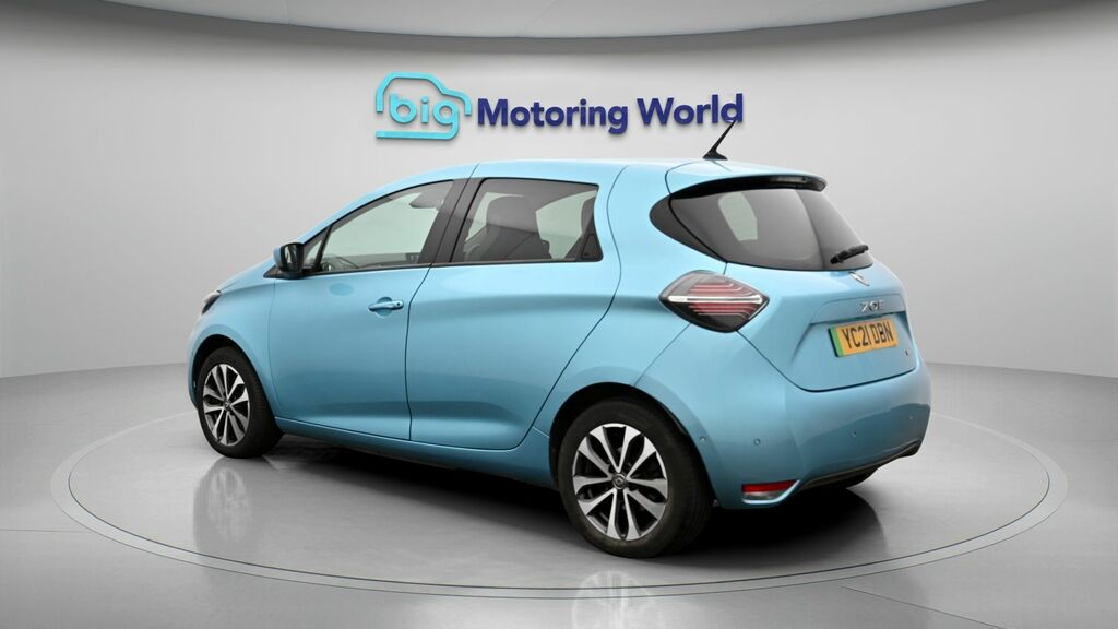 Renault Zoe Gt Line Blue #5