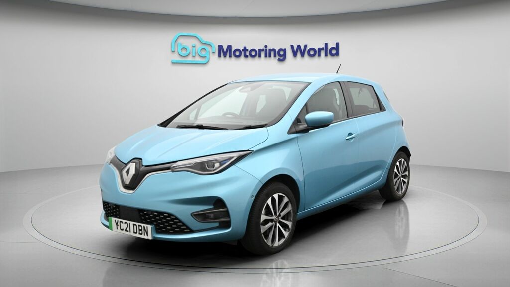 Renault Zoe Gt Line Blue #3