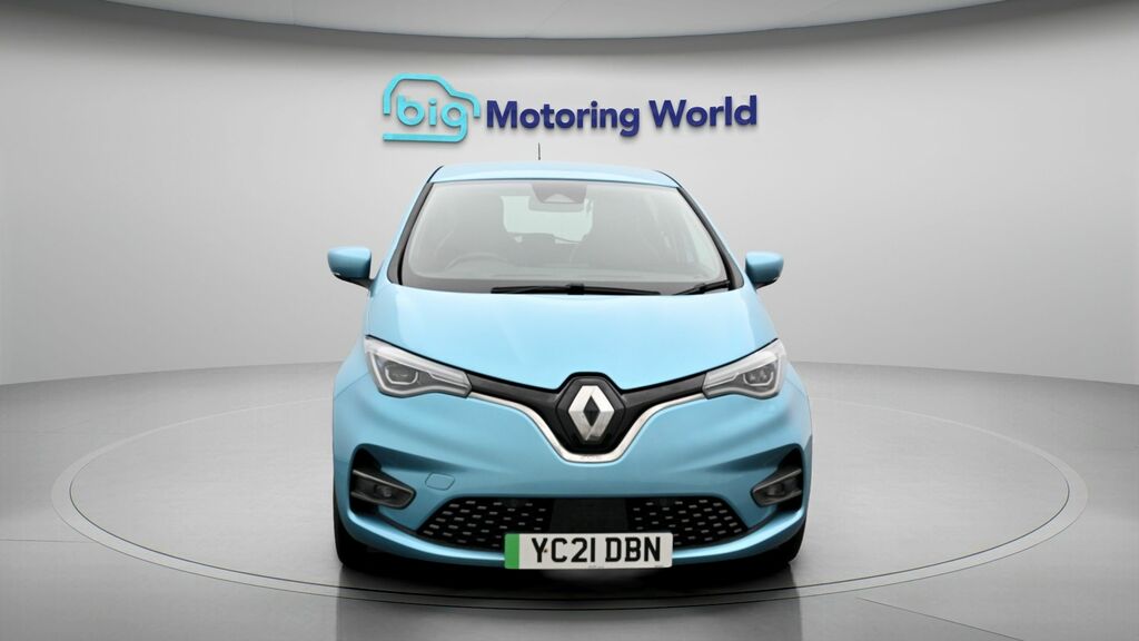 Renault Zoe Gt Line Blue #2