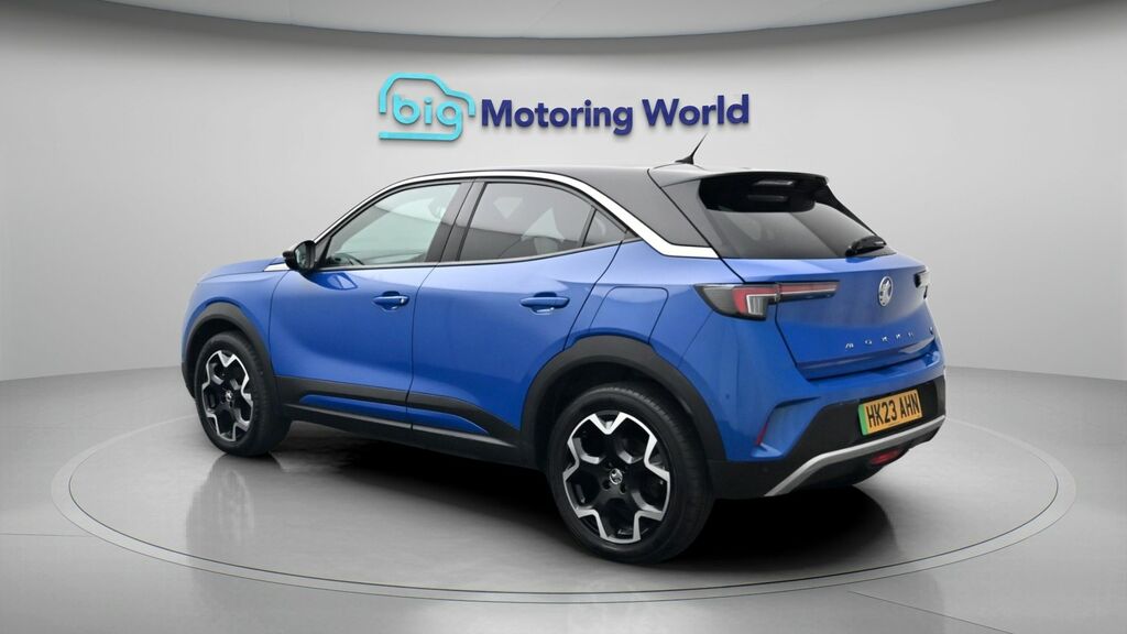 Vauxhall Mokka-e Ultimate HK23AHN Blue #5