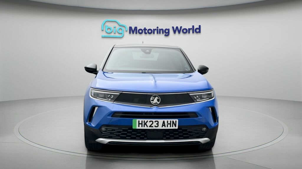 Vauxhall Mokka-e Ultimate HK23AHN Blue #2