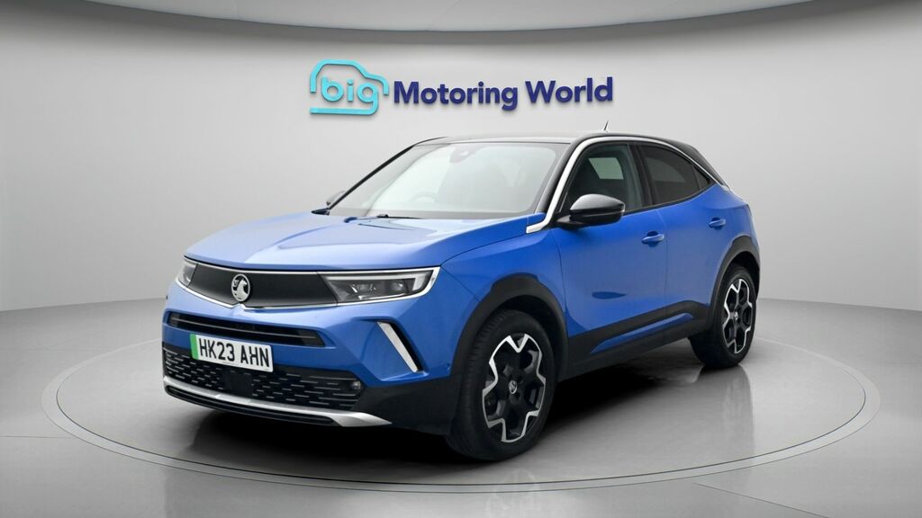 Vauxhall Mokka-e Ultimate HK23AHN Blue #3