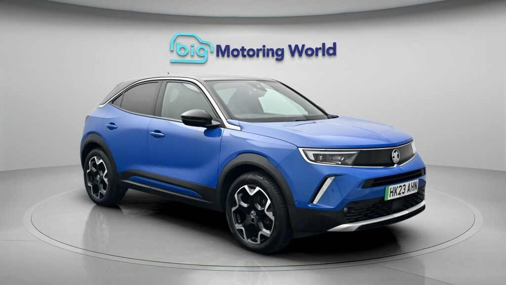 Vauxhall Mokka-e Ultimate HK23AHN Blue