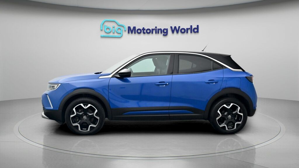 Vauxhall Mokka-e Ultimate HK23AHN Blue #4