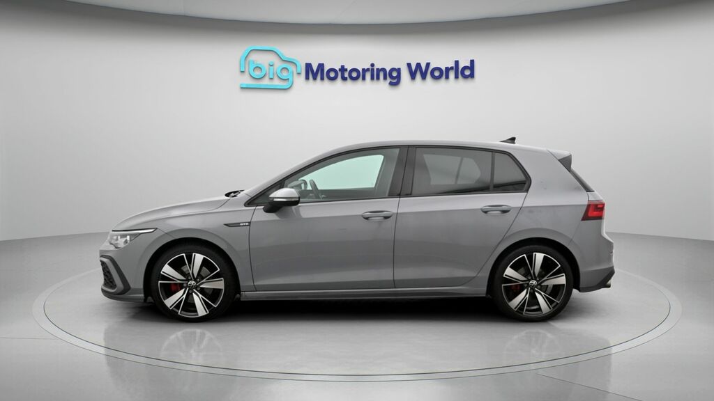 Volkswagen Golf Gtd WN24OGE Grey #4