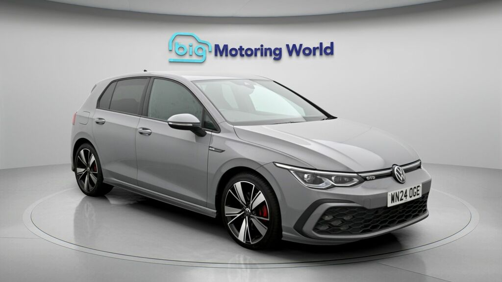 Volkswagen Golf Gtd WN24OGE Grey
