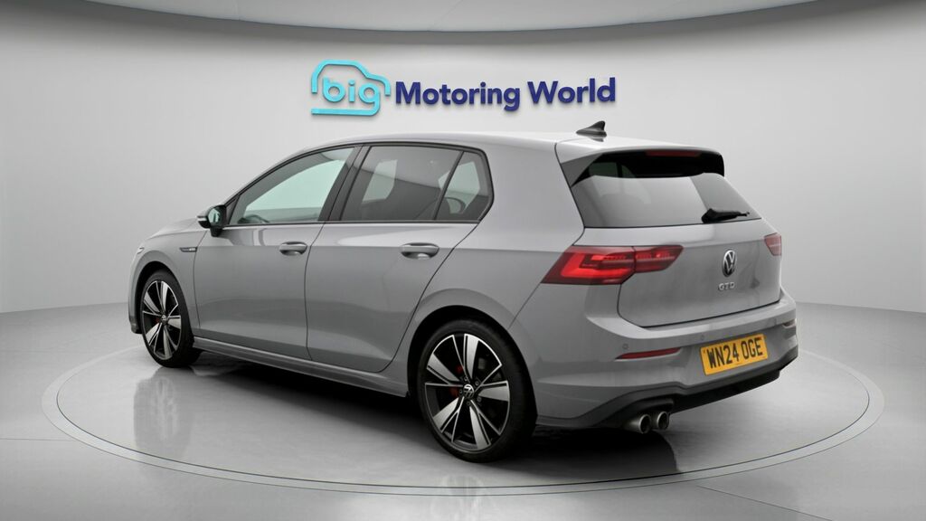 Volkswagen Golf Gtd WN24OGE Grey #5