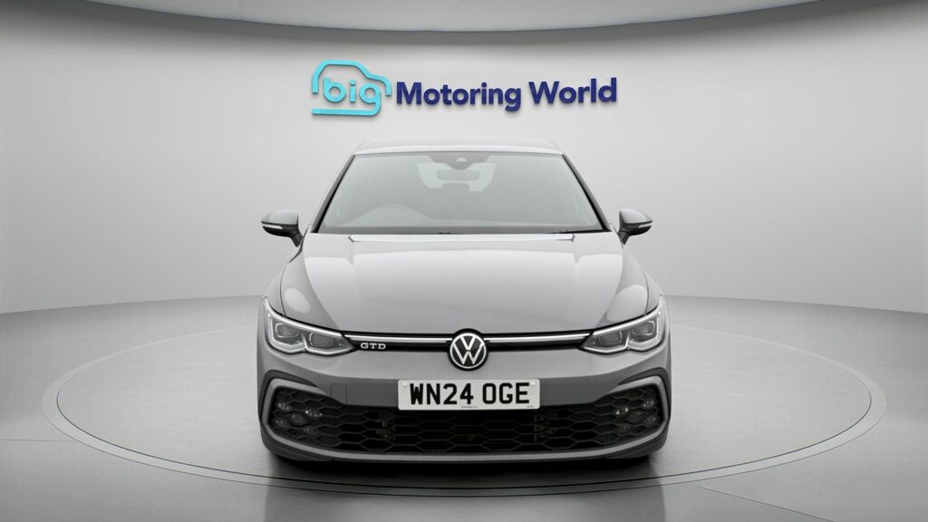 Volkswagen Golf Gtd WN24OGE Grey #2