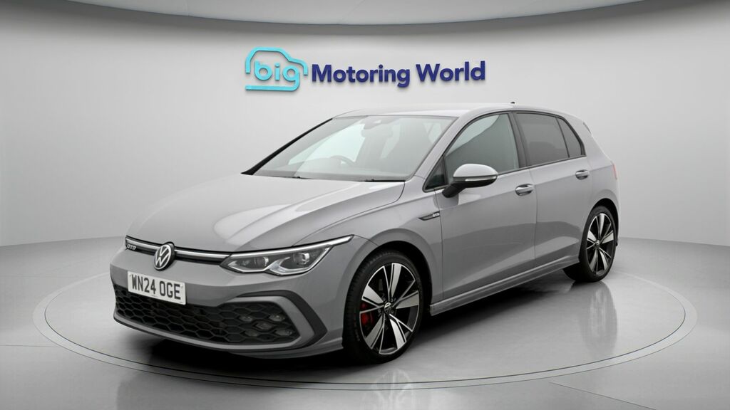 Volkswagen Golf Gtd WN24OGE Grey #3