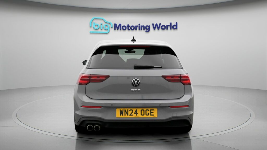 Volkswagen Golf Gtd WN24OGE Grey #6