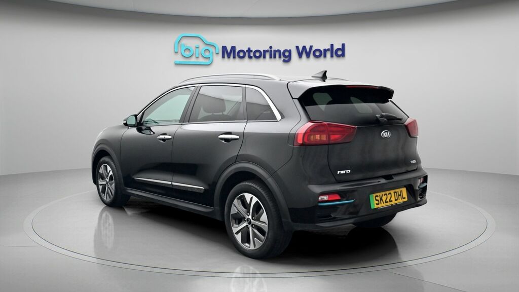 Kia Niro 4 Black #5