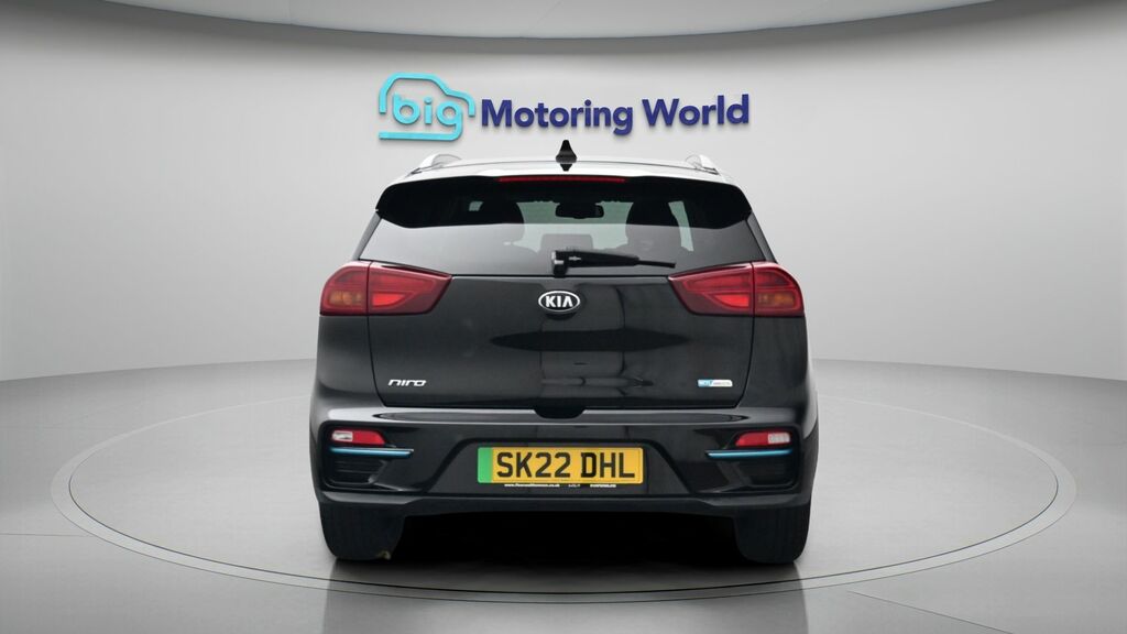 Kia Niro 4 Black #6