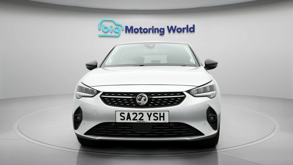 Vauxhall Corsa Elite Edition SA22YSH Grey #2
