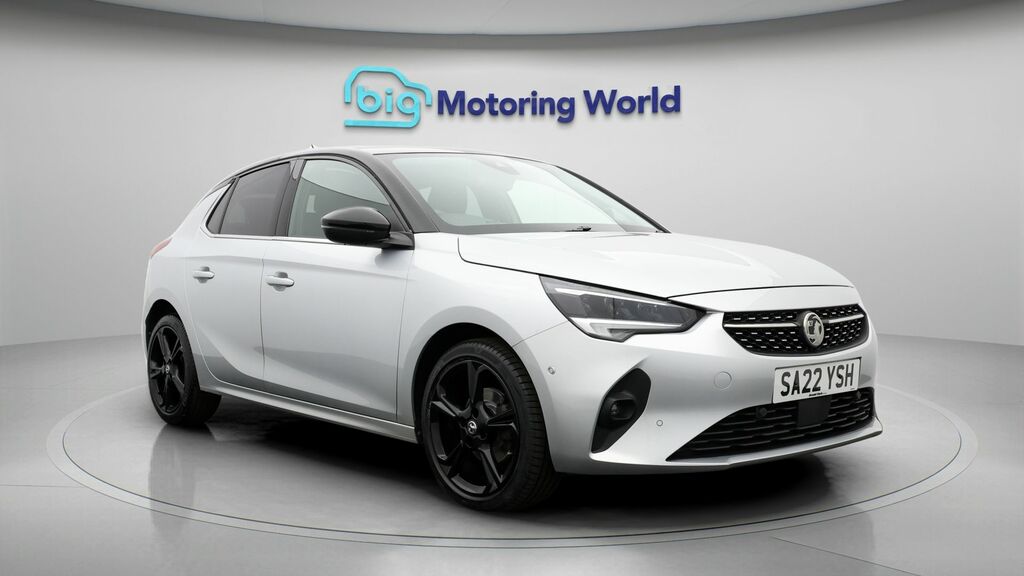 Vauxhall Corsa Elite Edition SA22YSH Grey