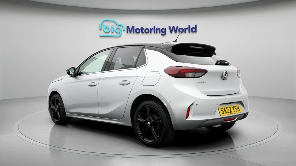 Vauxhall Corsa Elite Edition SA22YSH Grey #5