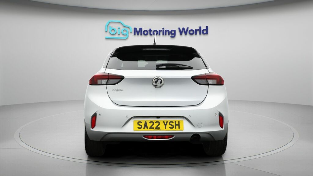 Vauxhall Corsa Elite Edition SA22YSH Grey #6