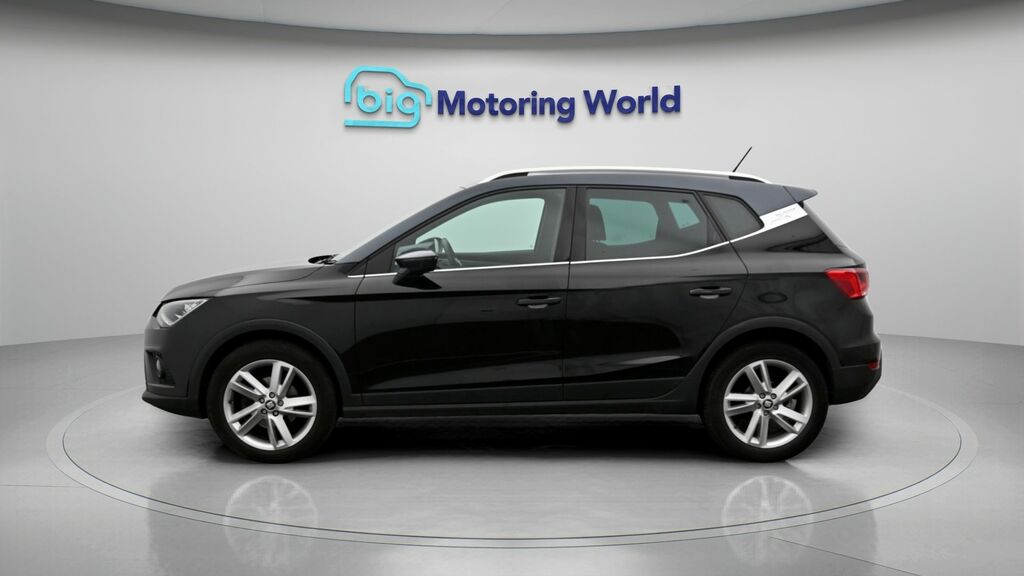 Seat Arona Fr Black #4