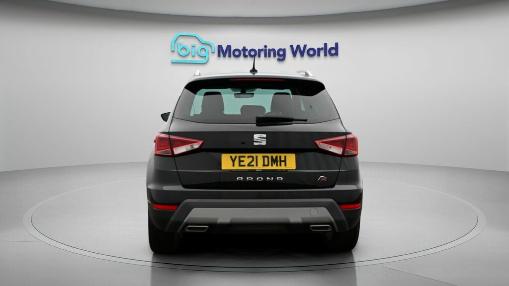 Seat Arona Fr Black #6