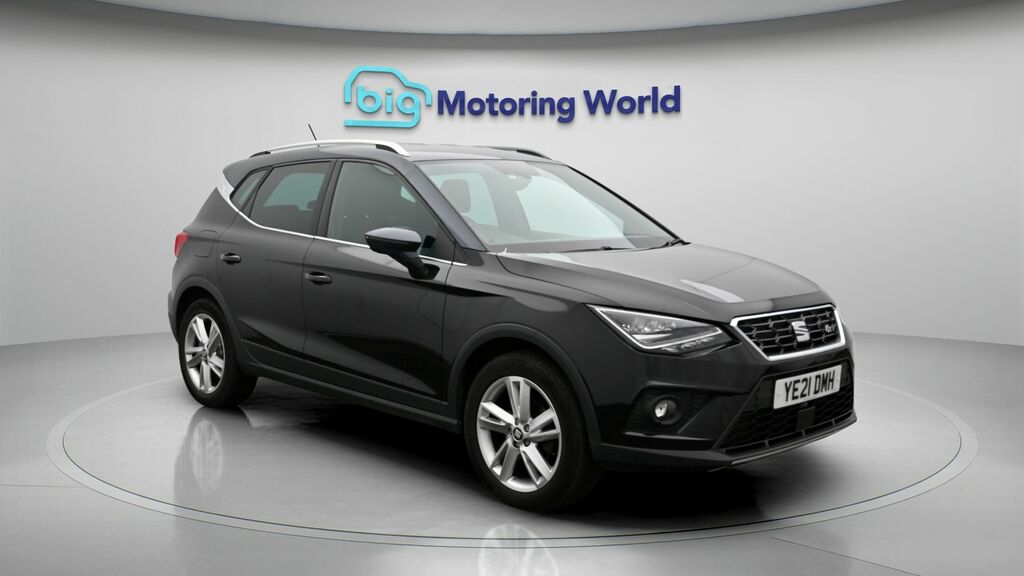 Seat Arona Fr Black