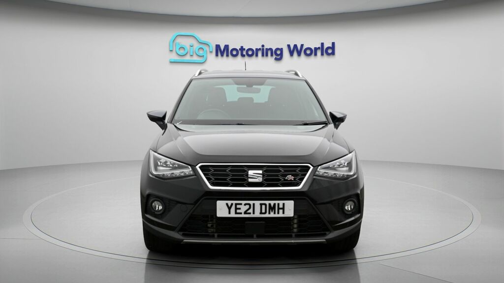 Seat Arona Fr Black #2