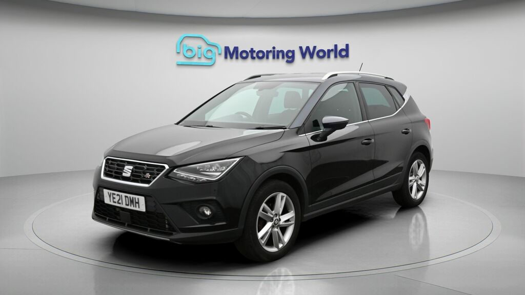 Seat Arona Fr Black #3