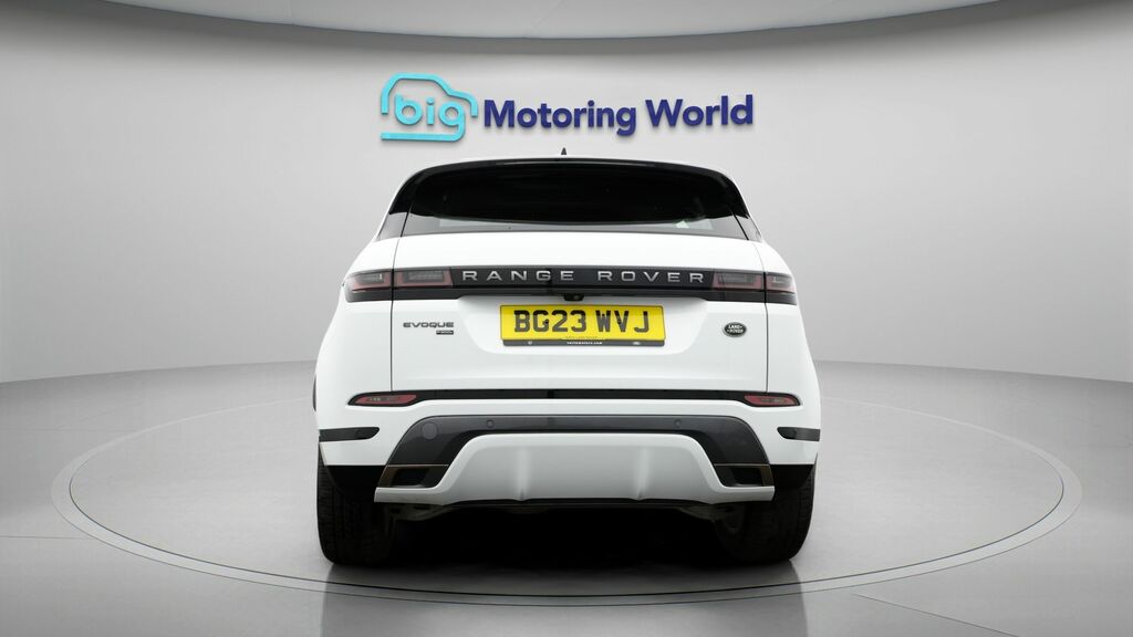 Land Rover Range Rover Evoque R-dynamic S BG23WVJ White #6